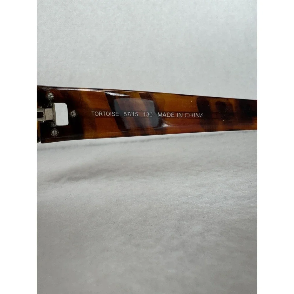 Kirkland Signature KS Calabria Eyeglasses Frame 57 15 130mm Brown Tortoise Women
